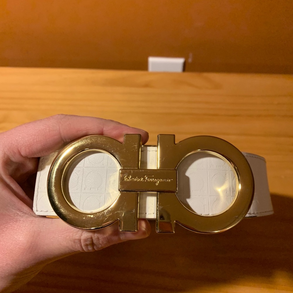 Salvatore Ferragamo belt